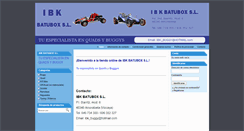 Desktop Screenshot of ibk-batubox.com