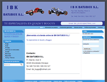 Tablet Screenshot of ibk-batubox.com